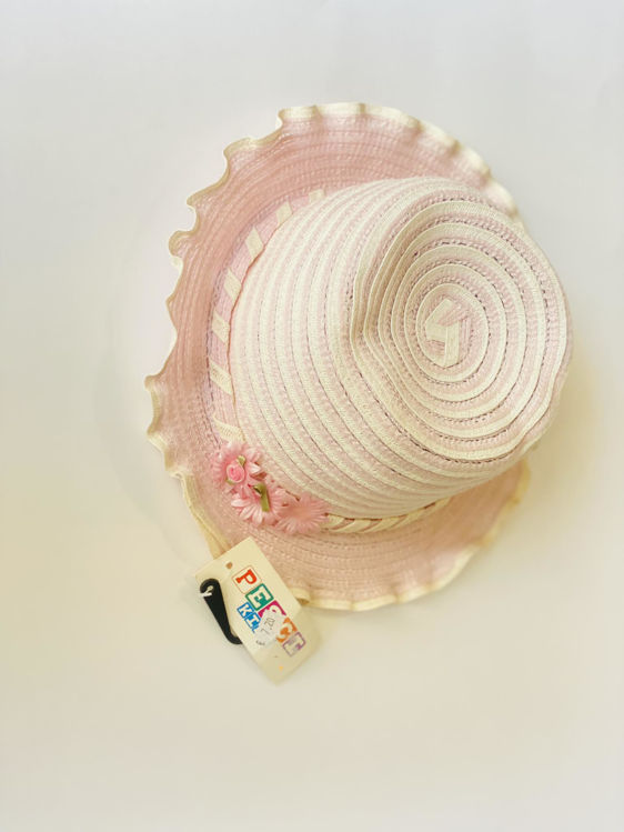 Picture of BV31531- STRAW HATS FOR GIRLS 6-8 YEARS